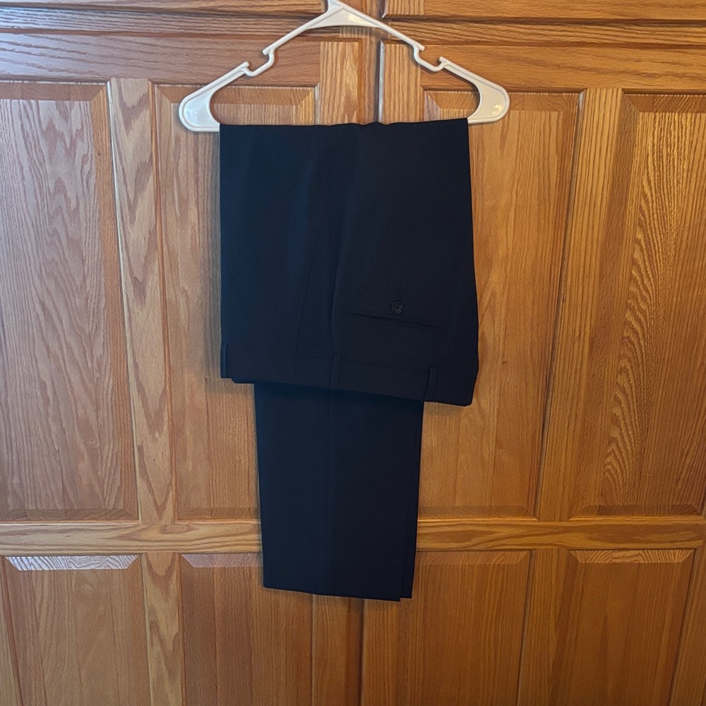 Navy Blue Trousers
